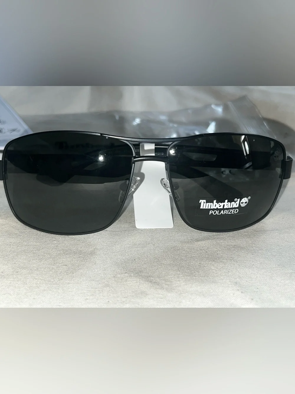 Timberland Men’s Black Polarized Sunglasses NWT